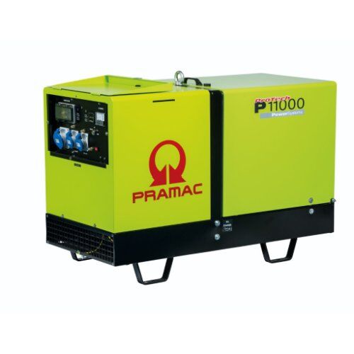  P - Serie Professionellen Dauereinsatz - Schallisoliert Pramac Stromerzeuger  P 11000 - SYA ISO 230V - DIESEl - E START 12448464